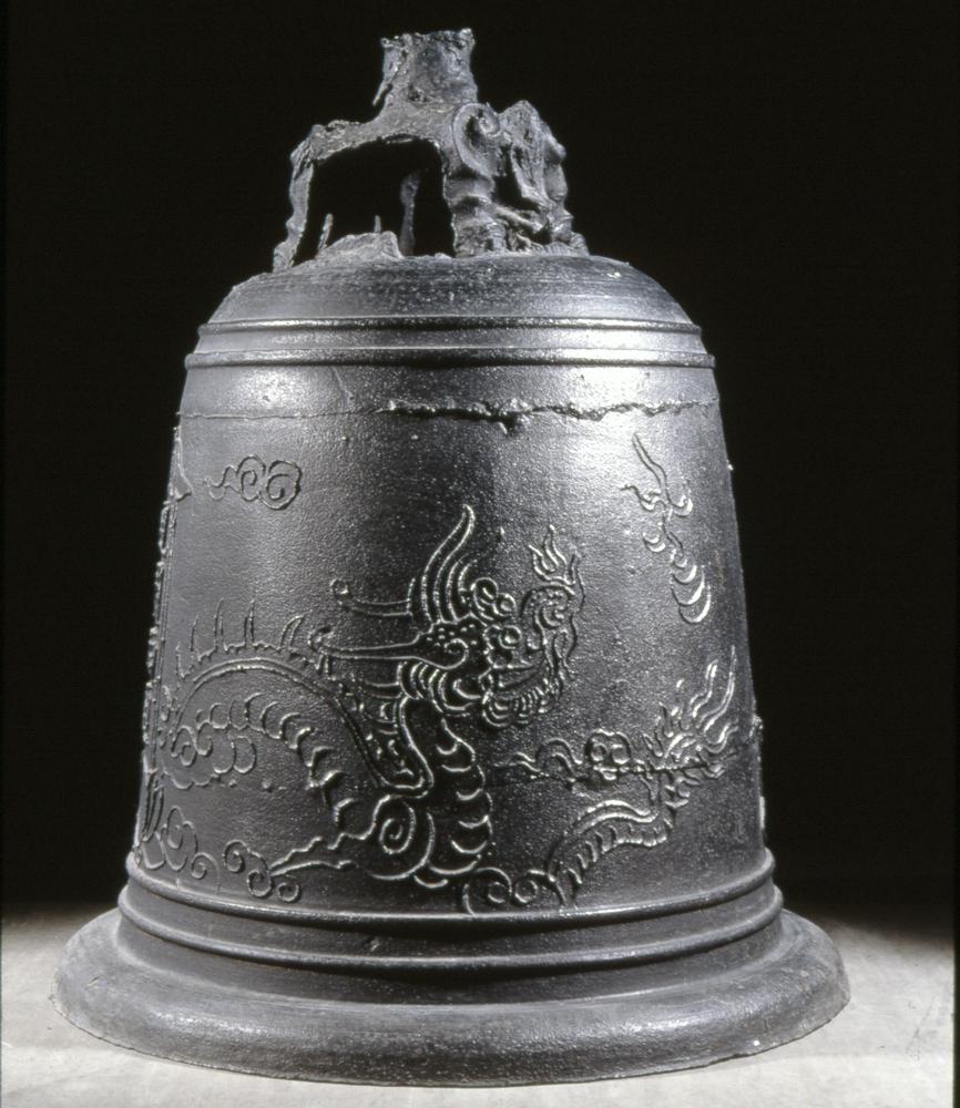 图片[1]-bell; bell-stand; mallet BM-1987-1112.1-China Archive